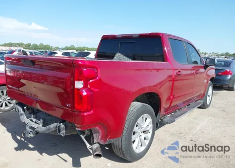 2019 Chevrolet Silverado 1500 Lt z USA, uszkodzony, nr VIN 3GCPWCED8KG180305